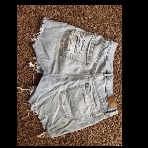 Jean shorts - Picture 1 of 2